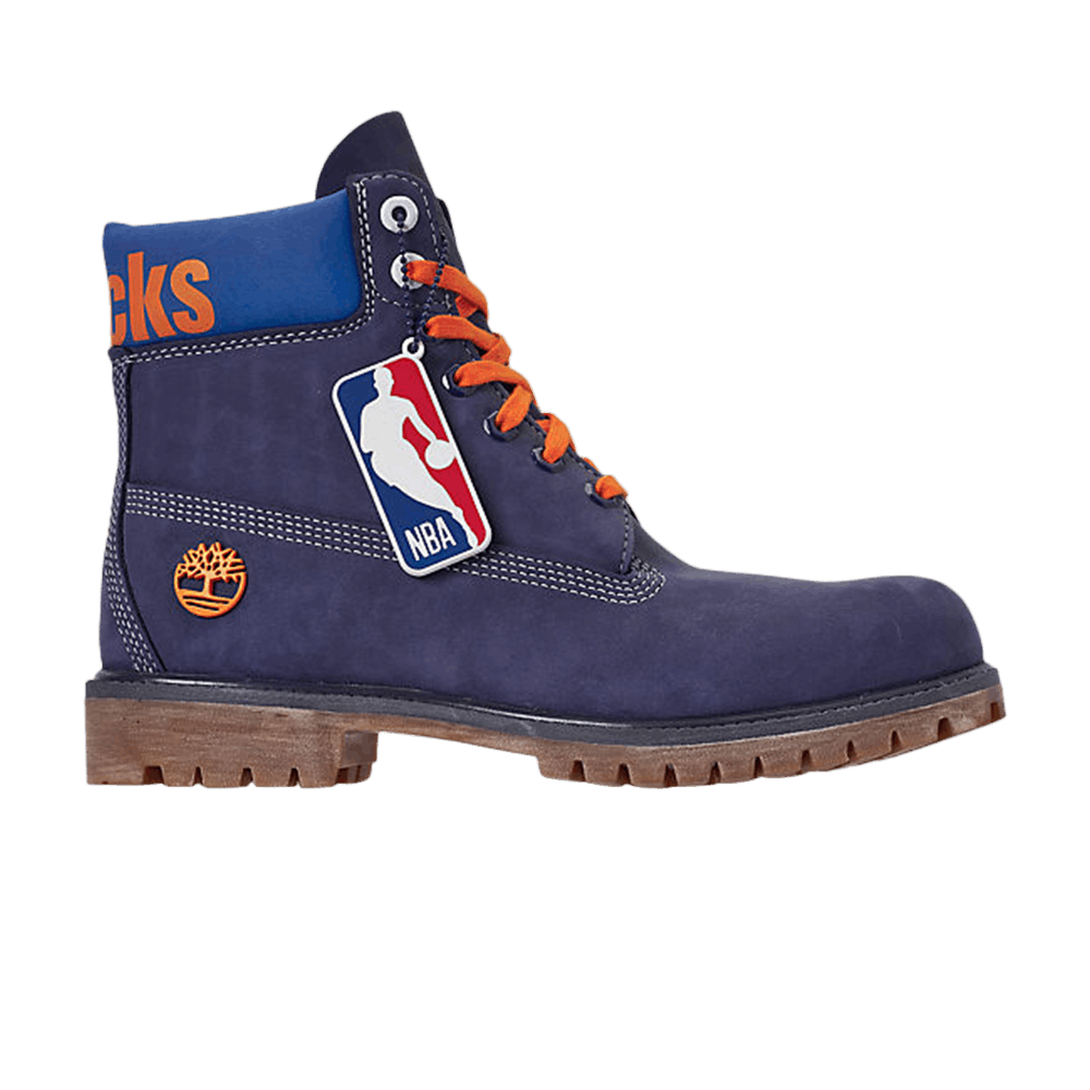 Image of Timberland NBA x 6 Inch Classic Premium Boot New York Knicks (TB0A2493-E09)