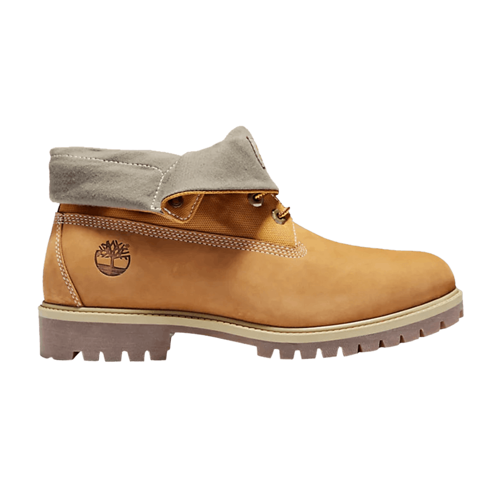 Image of Timberland Roll Top Boot Wheat Nubuck (TB0A1QZA-231)