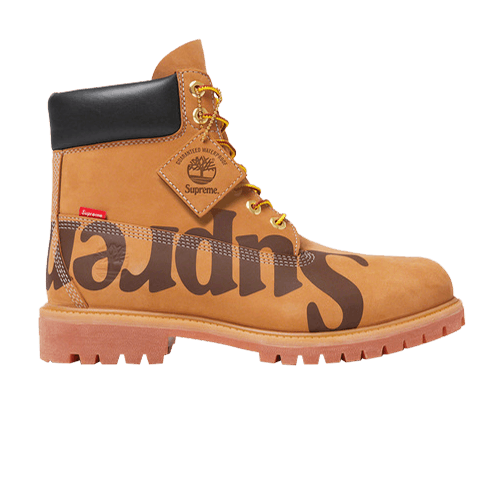 Image of Timberland Supreme x 6 Inch Premium Waterproof Boot Big Logo - What (TB0A2MT2-231)