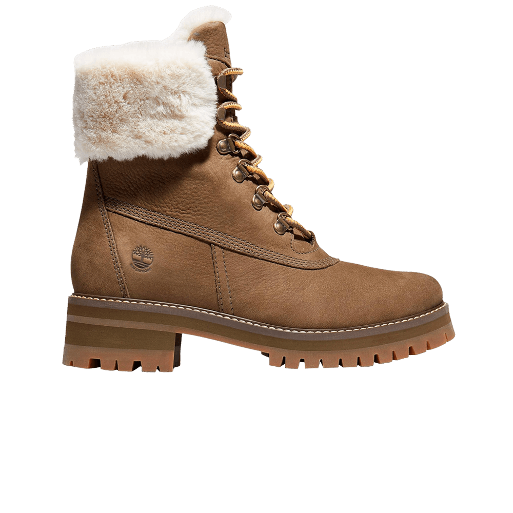 Image of Timberland Wmns Courmayeur Valley 6 Inch Boot Olive (TB0A2KGW-901)