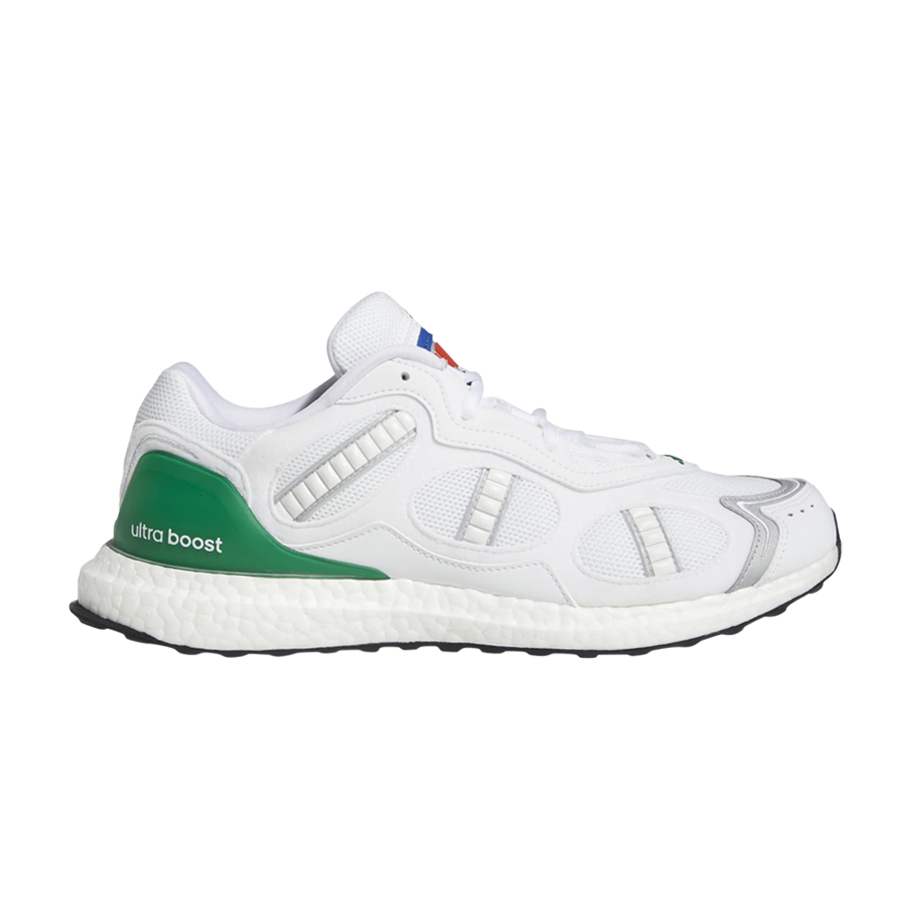 Image of UltraBoost Supernova DNA White Green (GY9133)