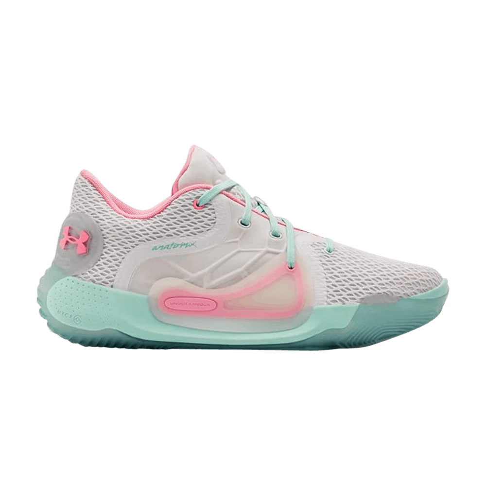 Image of Under Armour Anatomix Spawn 2 White Pink (3022626-104)