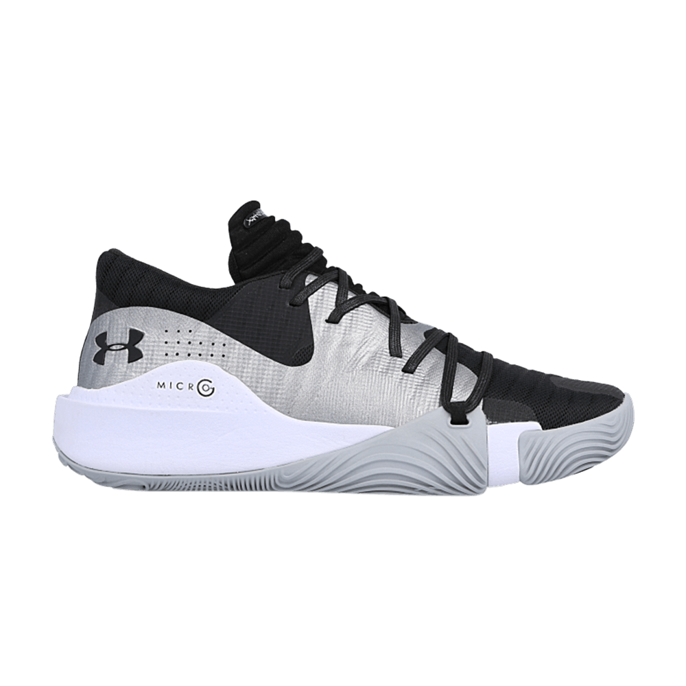 Image of Under Armour Anatomix Spawn Low Black Silver (3021263-001)