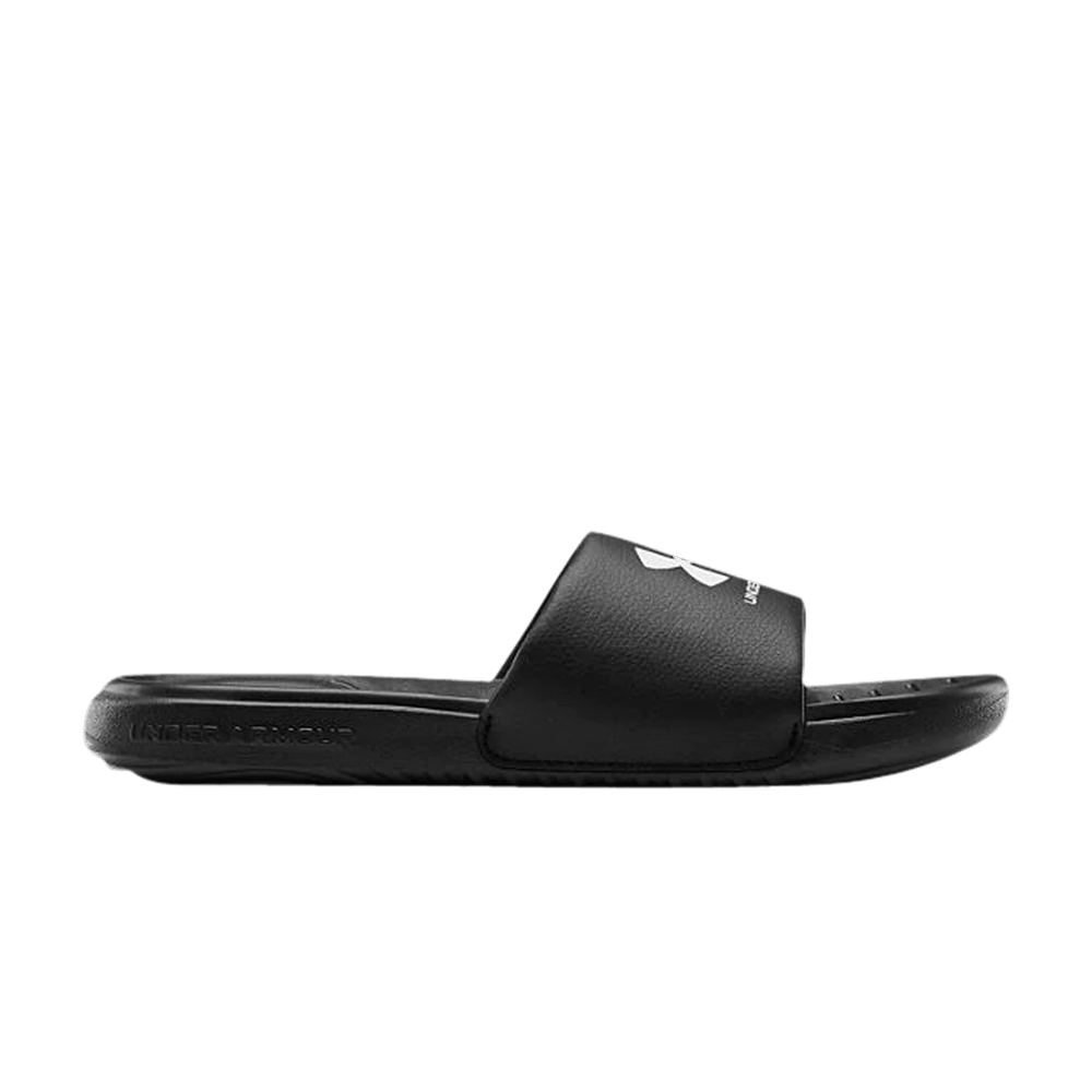 Image of Under Armour Ansa Fixed Slide GS Black (3023789-004)