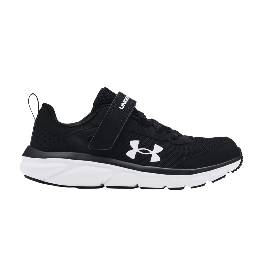 Image of Under Armour Assert 9 AC PS Black White (3024635-001)