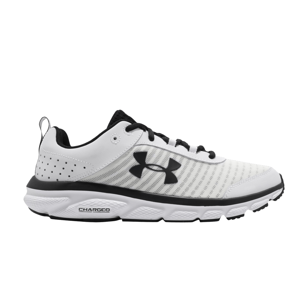 Image of Under Armour Charged Assert 8 White Black (3021952-102)