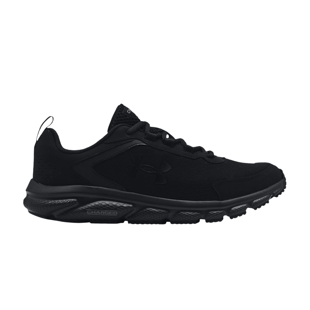 Image of Under Armour Charged Assert 9 Black (3024590-003)