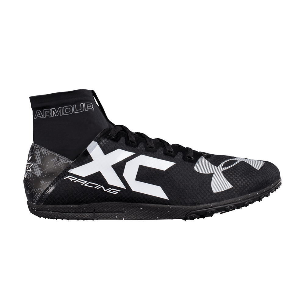 Image of Under Armour Charged Bandit XC Spikeless Black (1287914-001)