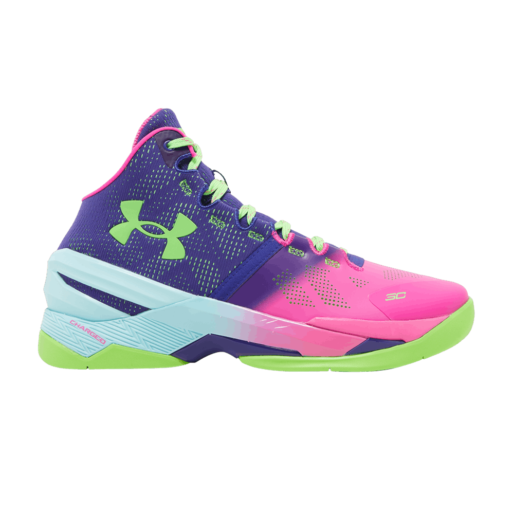 Image of Under Armour Curry 2 Retro Northern Lights 2022 (3026052-600)