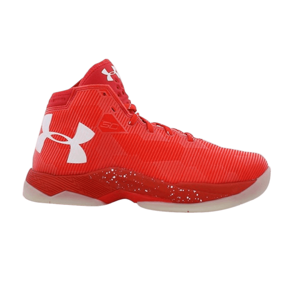 Image of Under Armour Curry 2.5 GS Red White (1274062-984)