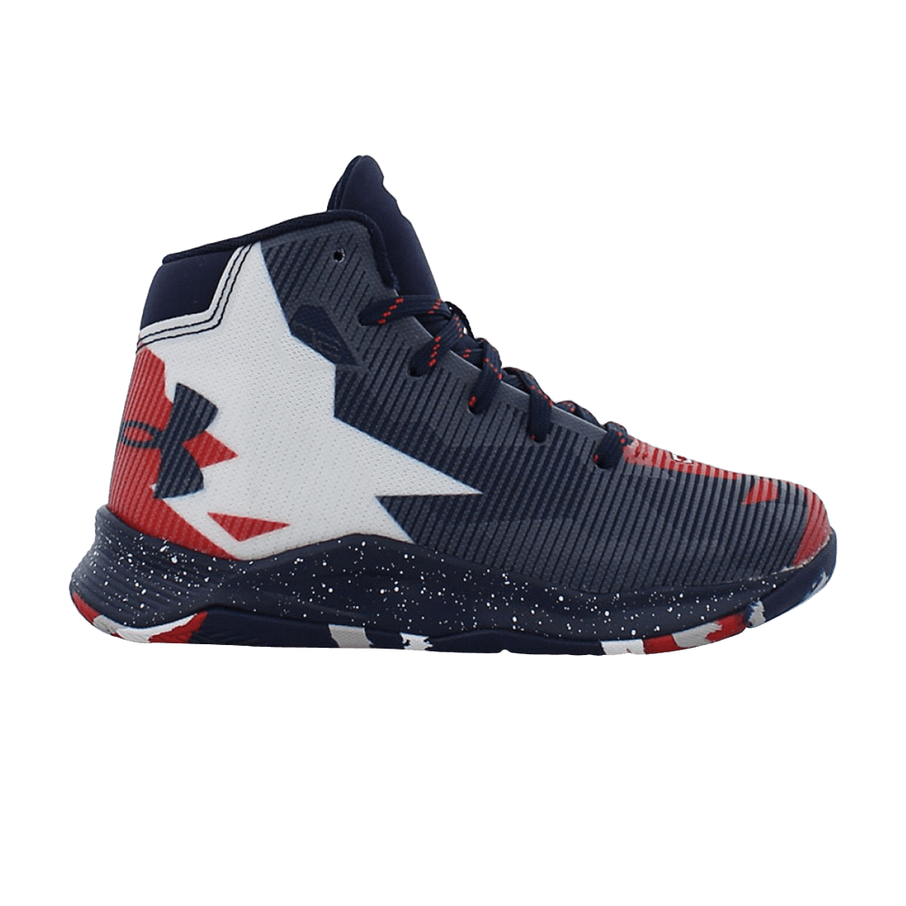 Image of Under Armour Curry 2point5 GS SC 30 Top Gun (1274062-411)