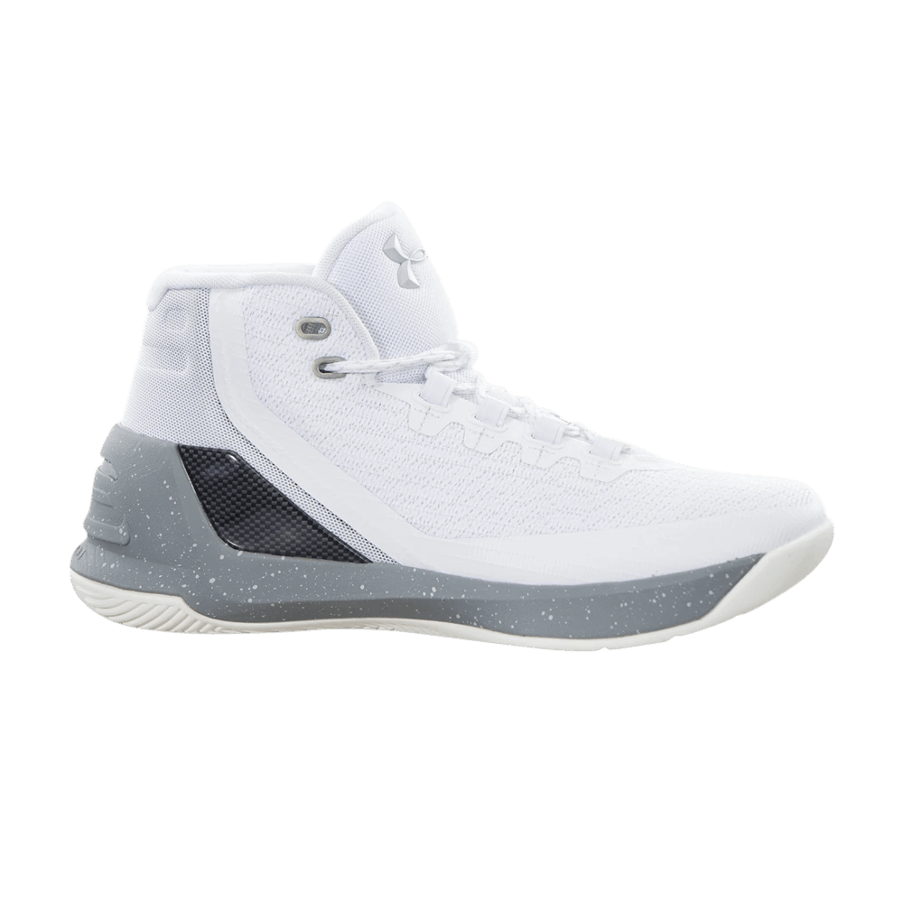 Image of Under Armour Curry 3 GS White (1274061-101)