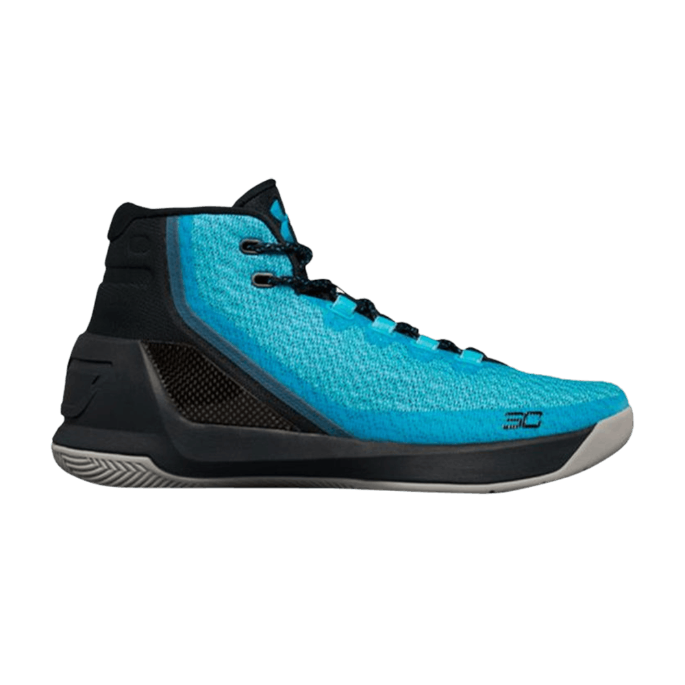 Image of Under Armour Curry 3 Mid Peacock Blue (1269279-458)