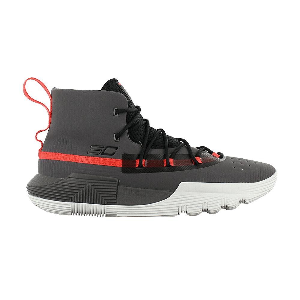 Image of Under Armour Curry 3Zer0 2 Charcoal (3020613-101)