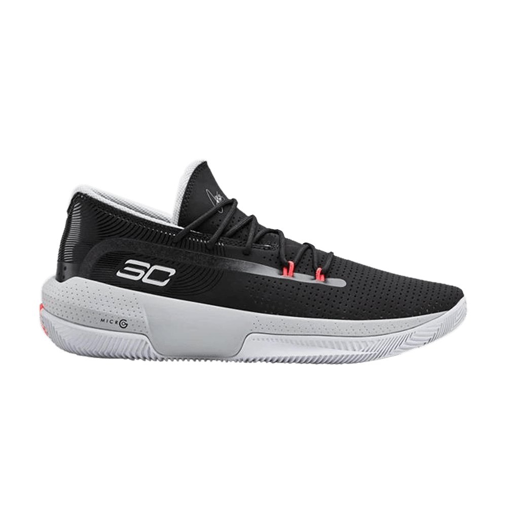 Image of Under Armour Curry 3Zer0 3 Black (3022048-001)