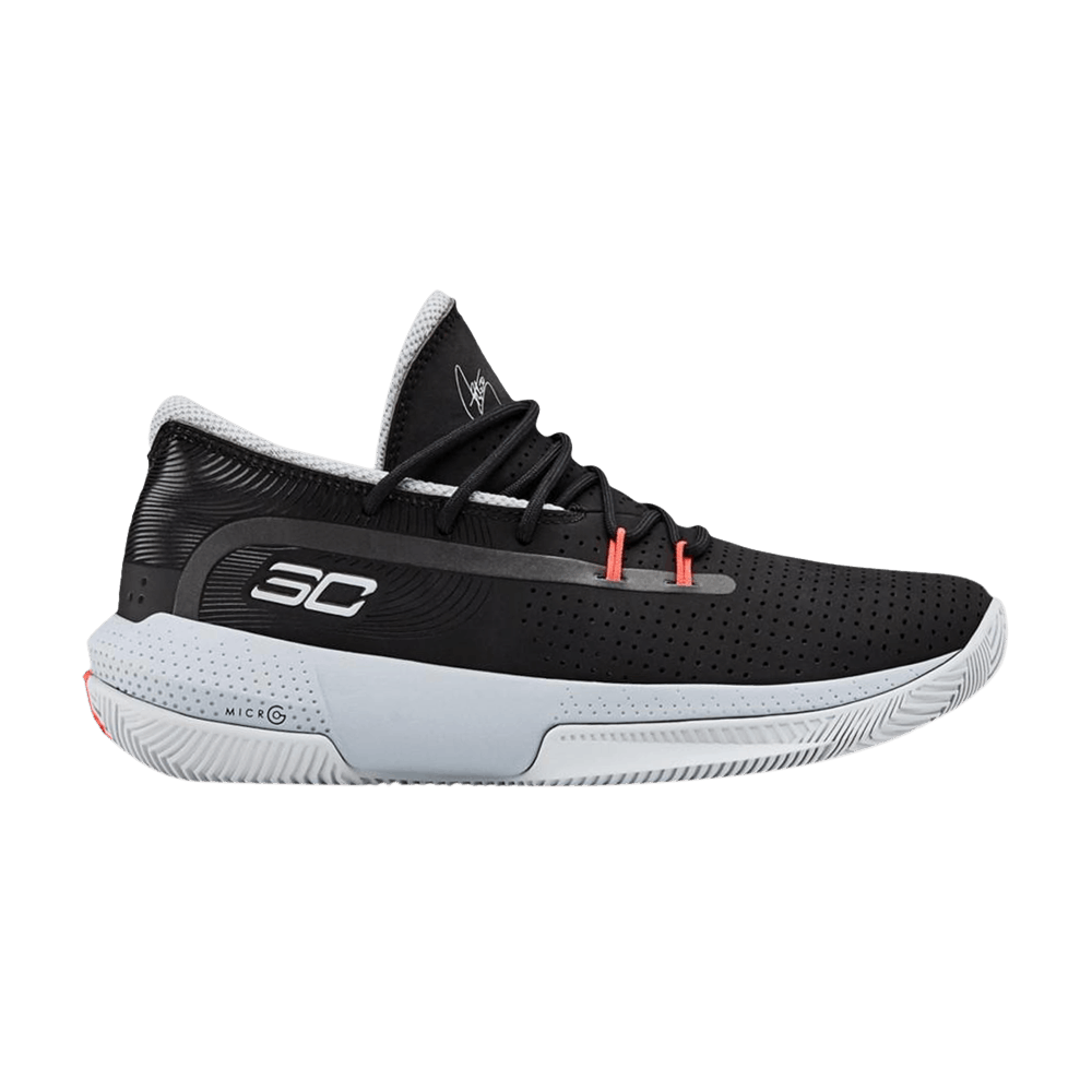 Image of Under Armour Curry 3Zer0 3 GS Black (3022117-001)