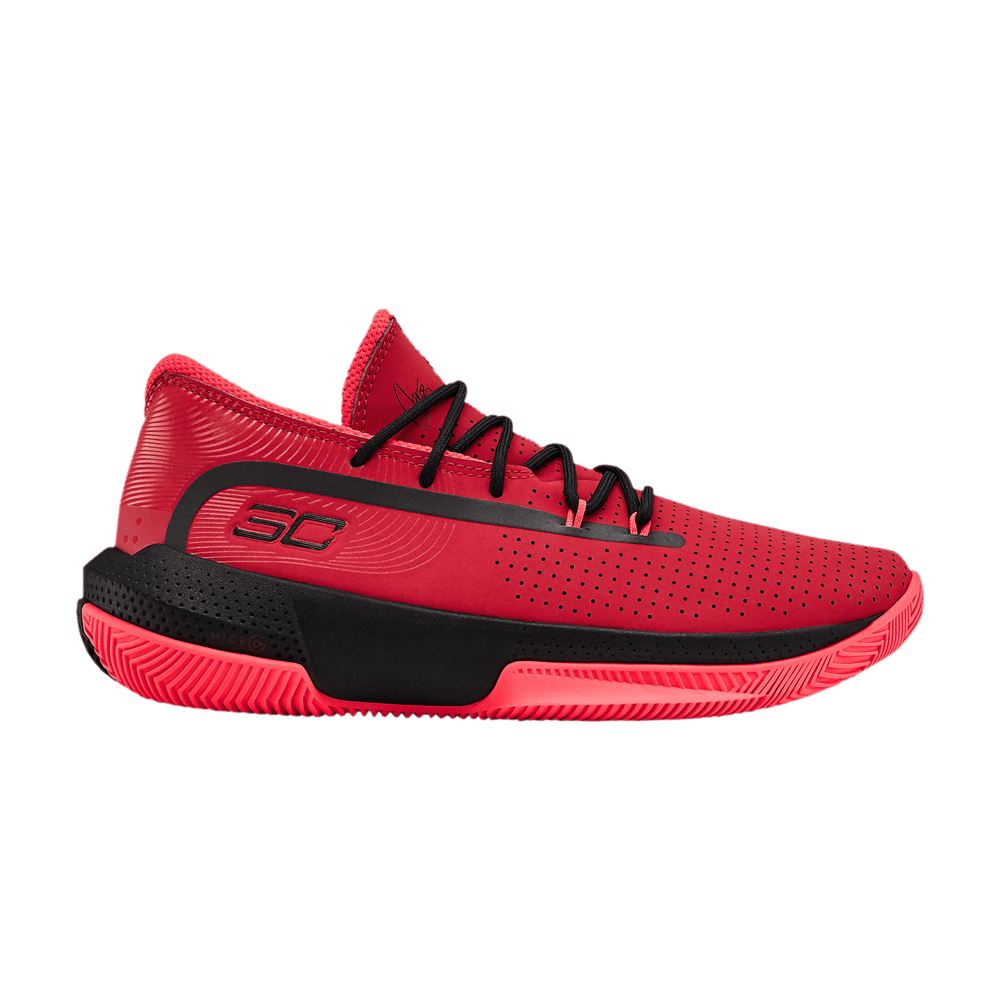 Image of Under Armour Curry 3Zer0 3 GS Red (3022117-601)