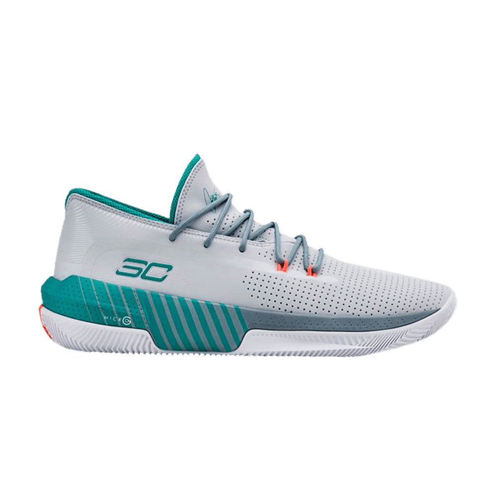 Image of Under Armour Curry 3Zer0 3 Halo Gray (3022048-101)
