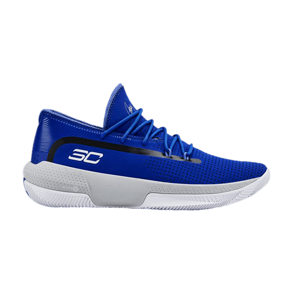 Image of Under Armour Curry 3Zer0 3 Royal (3022048-400)