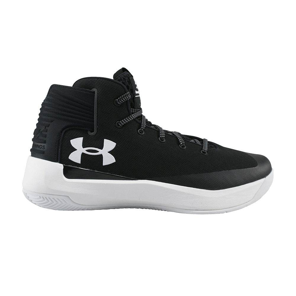 Image of Under Armour Curry 3Zer0 Black (1298308-001)