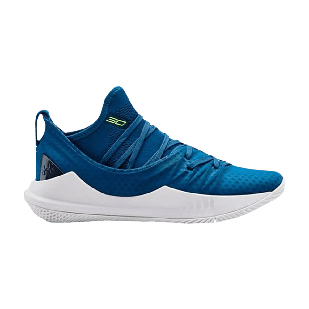 Image of Under Armour Curry 5 GS Blue (3020741-401)