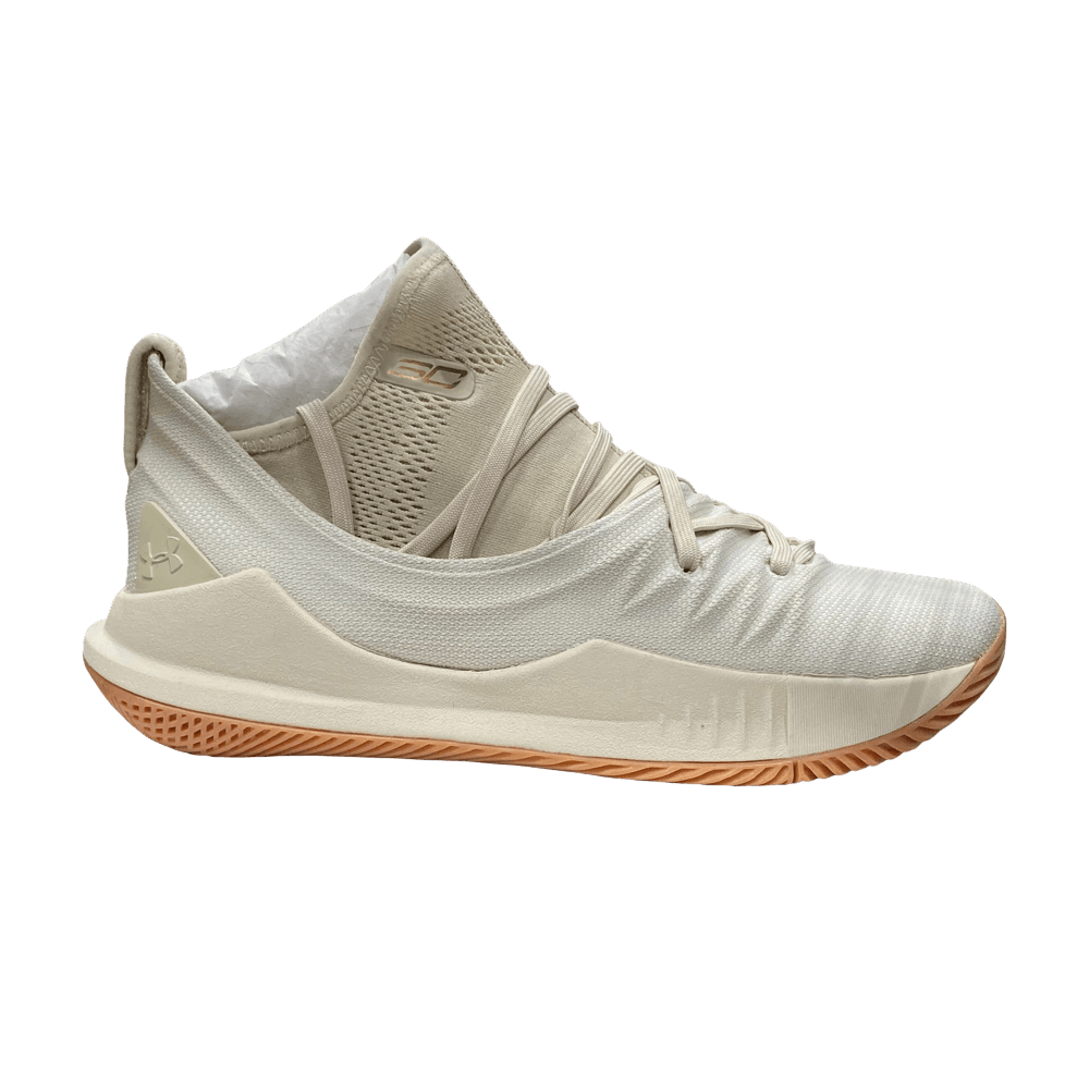 Image of Under Armour Curry 5 GS Ivory Gum (3020741-102)