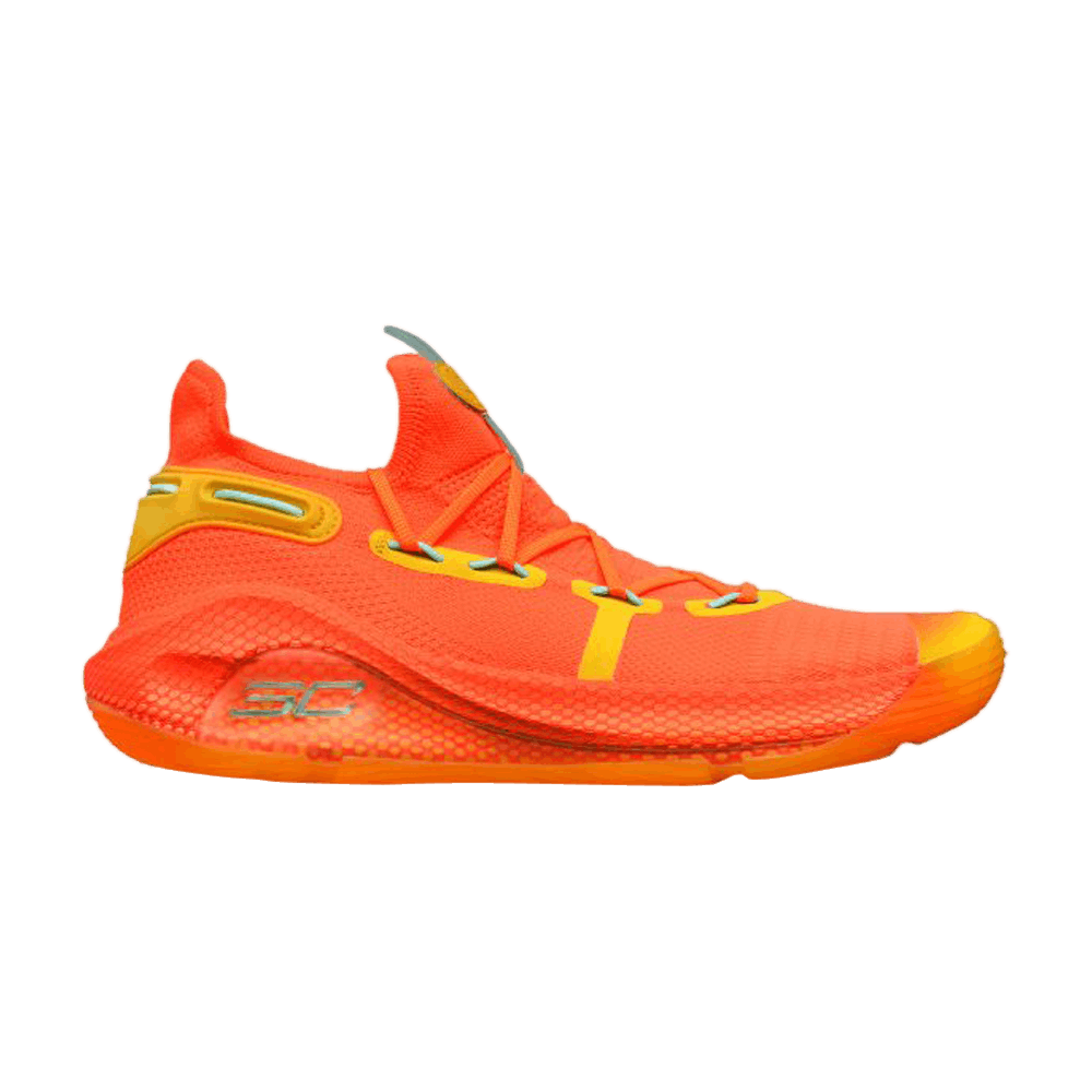 Image of Under Armour Curry 6 Rep The Bay (3022386-604)