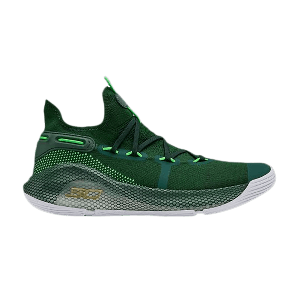 Image of Under Armour Curry 6 Team Forest Green (3022893-306)