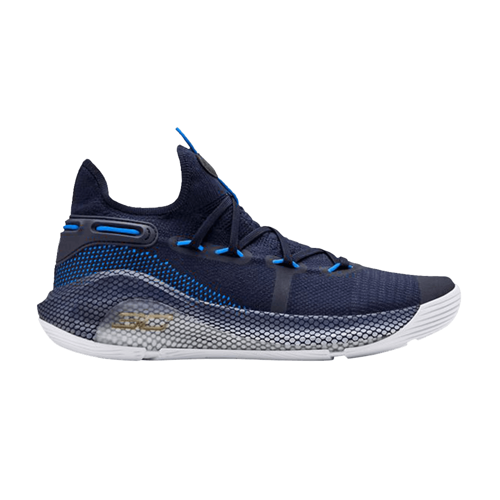 Image of Under Armour Curry 6 Team Navy (3022893-409)
