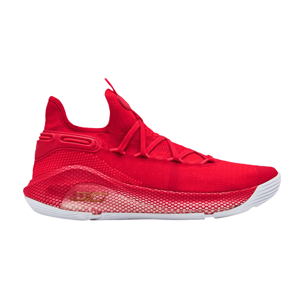 Image of Under Armour Curry 6 Team Red (3022893-605)