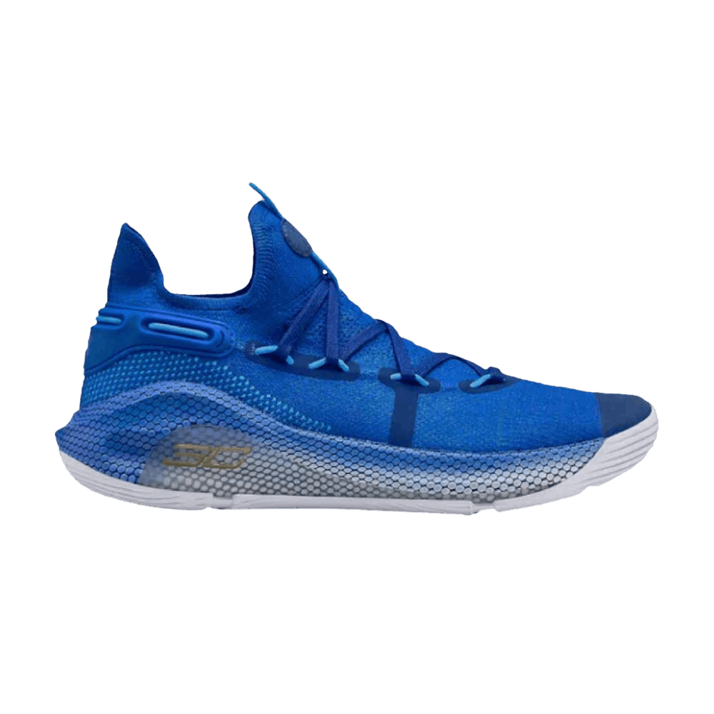 Image of Under Armour Curry 6 Team Royal Blue (3022893-408)
