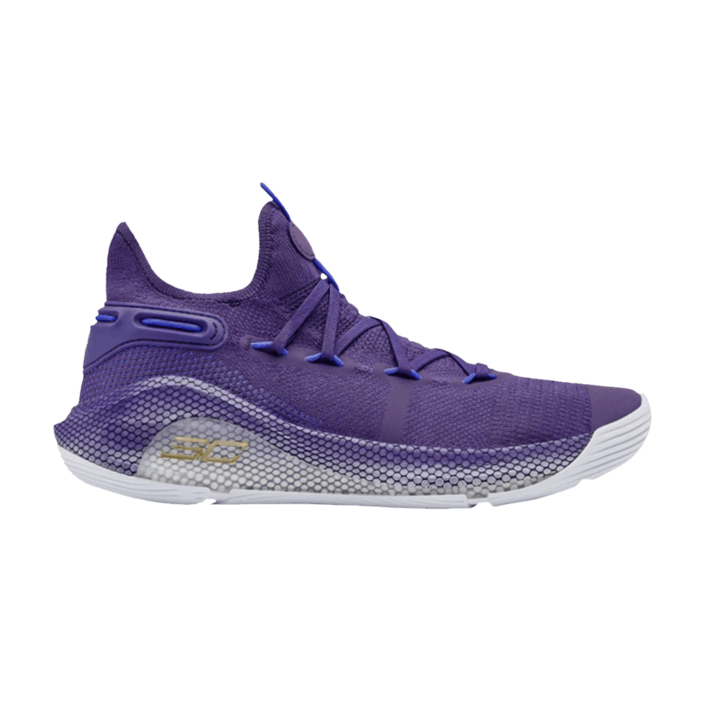 Image of Under Armour Curry 6 Team Violet (3022893-500)