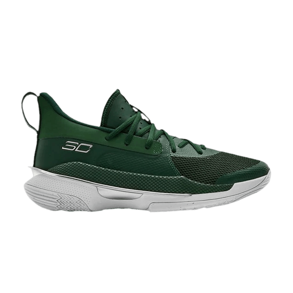 Image of Under Armour Curry 7 Team Forest Green (3023838-303)