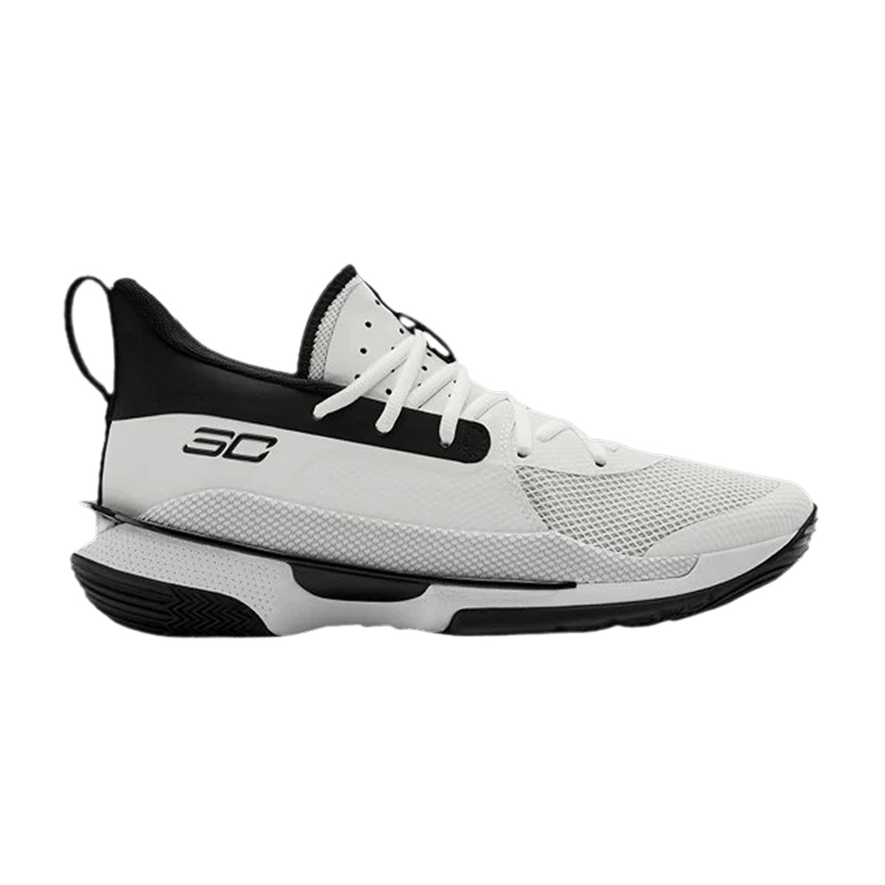 Image of Under Armour Curry 7 Team White Black (3023838-108)