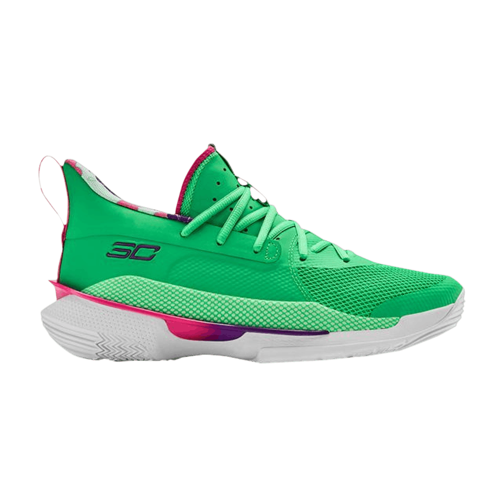 Image of Under Armour Curry 7 Vapor Green (3023300-304)