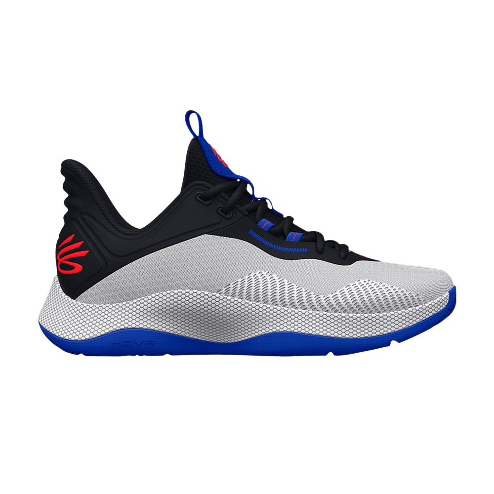 Image of Under Armour Curry HOVR Splash 2 White Black (3025636-100)