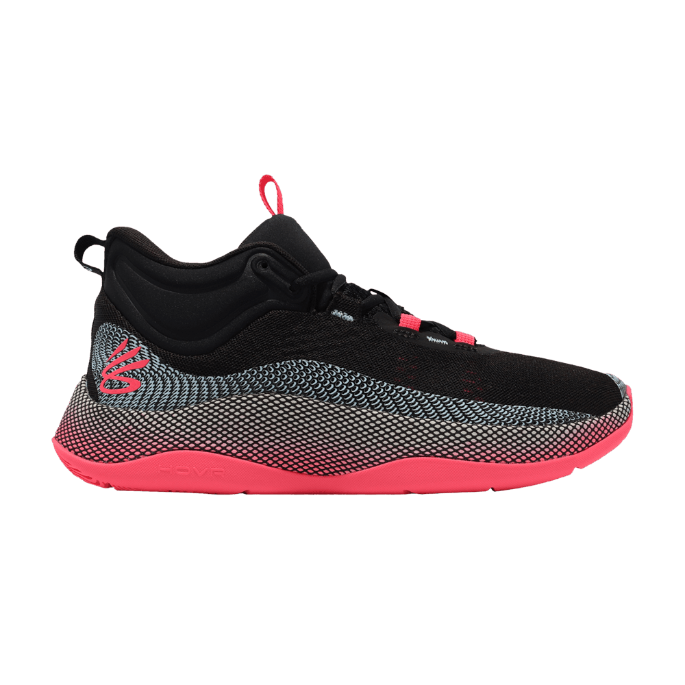 Image of Under Armour Curry HOVR Splash Black Breeze (3024719-001)