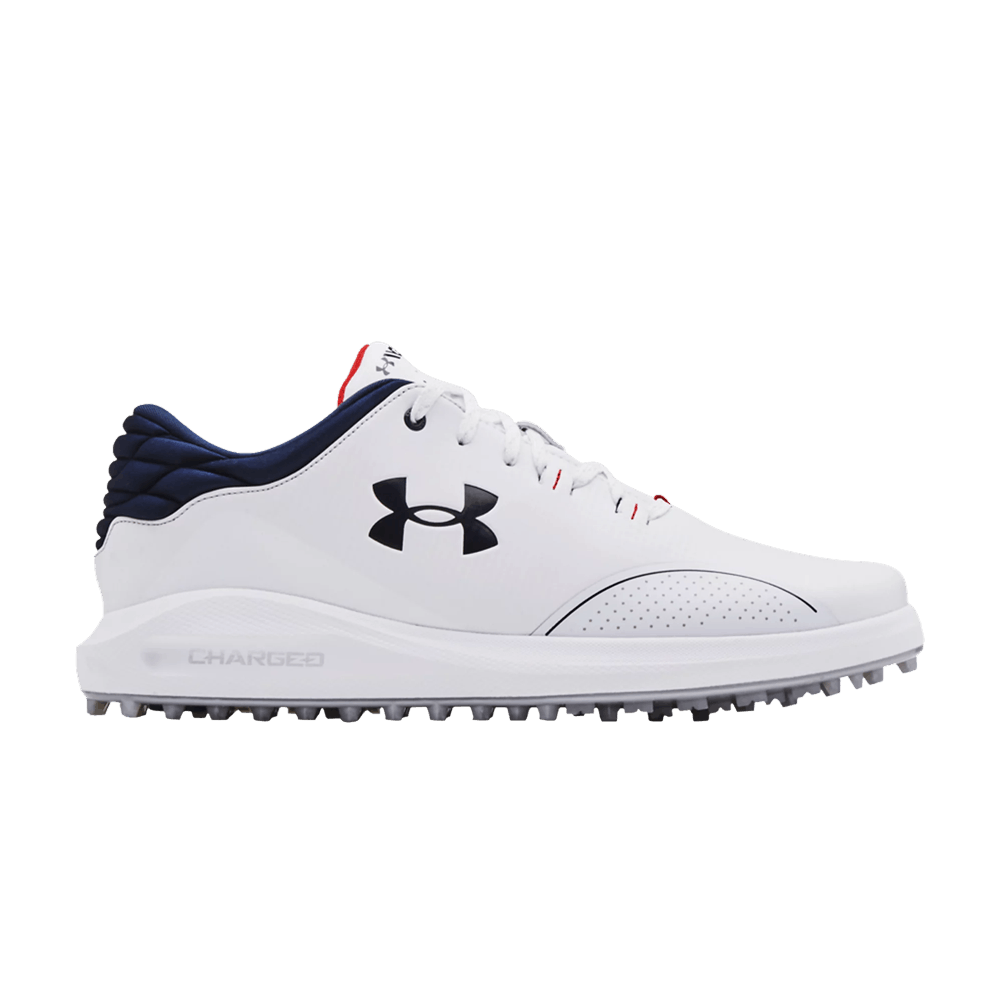 Image of Under Armour Draw Sport Spikeless White Academy (3023731-102)