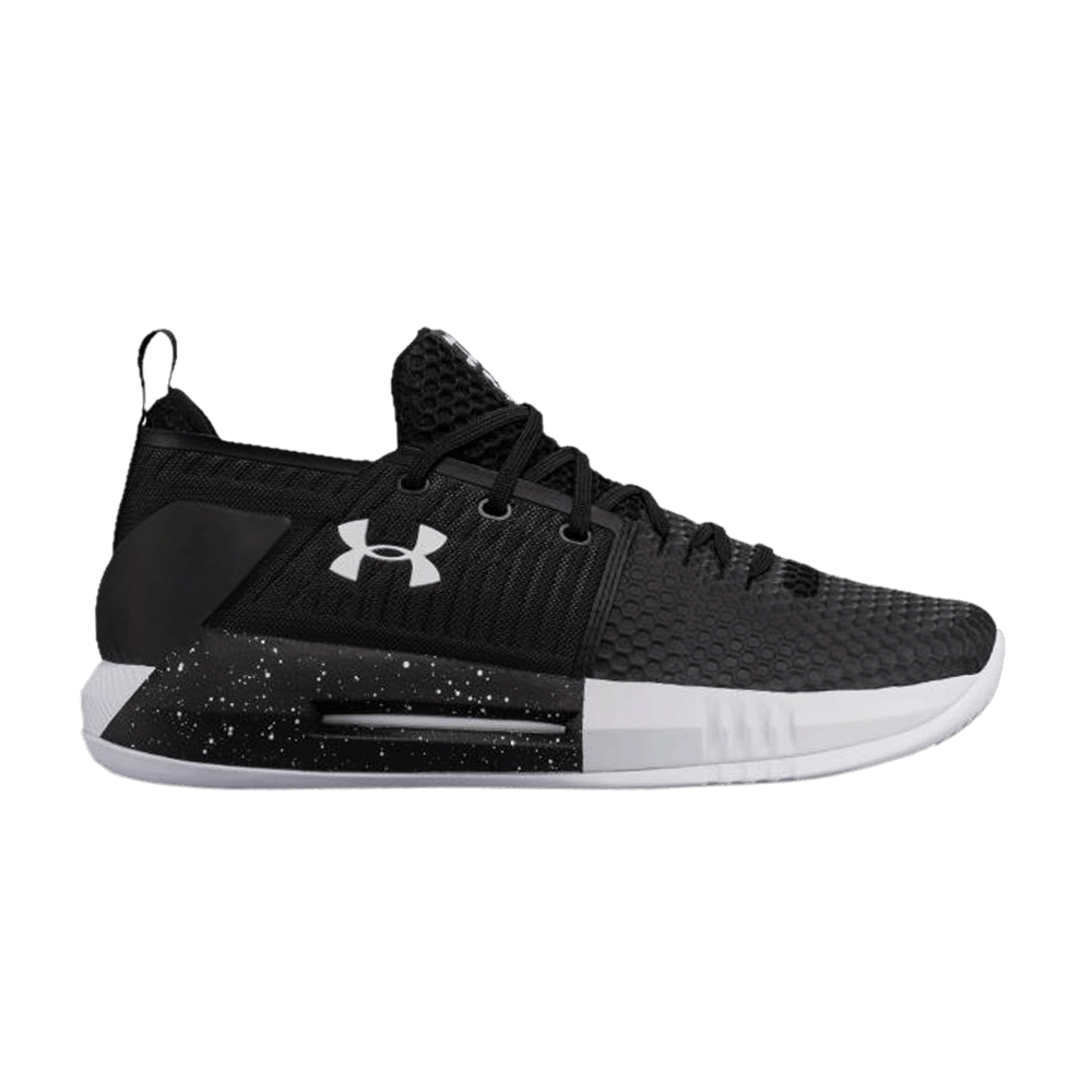 Image of Under Armour Drive 4 Low Black White (3000086-103)