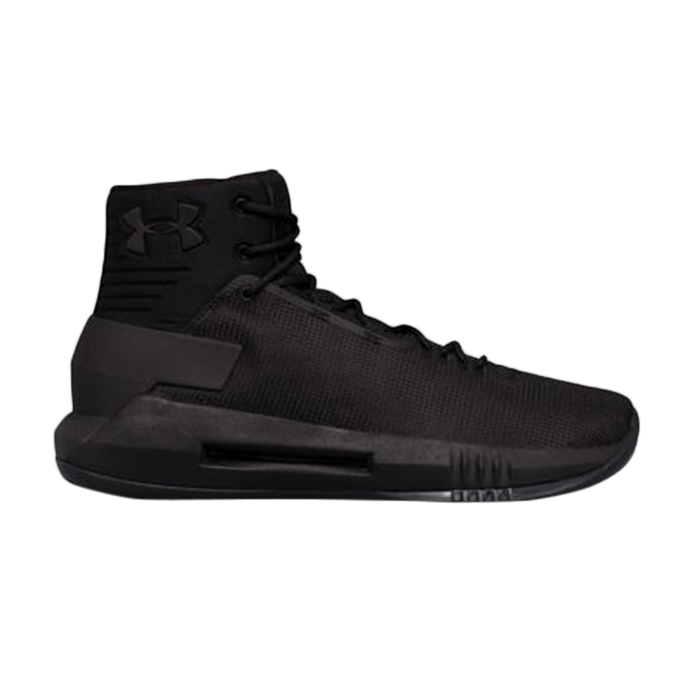 Image of Under Armour Drive 4 Triple Black (1298309-001)