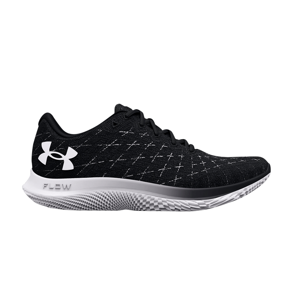 Image of Under Armour Flow Velociti Wind 2 Black Reflective (3024903-001)