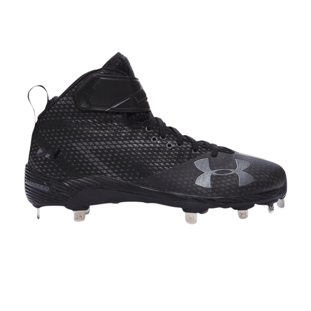 Image of Under Armour Harper One Mid Black (1278699-001)