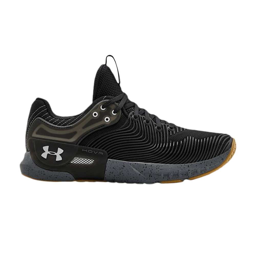 Image of Under Armour HOVR Apex 2 Black Pitch Grey (3023007-001)