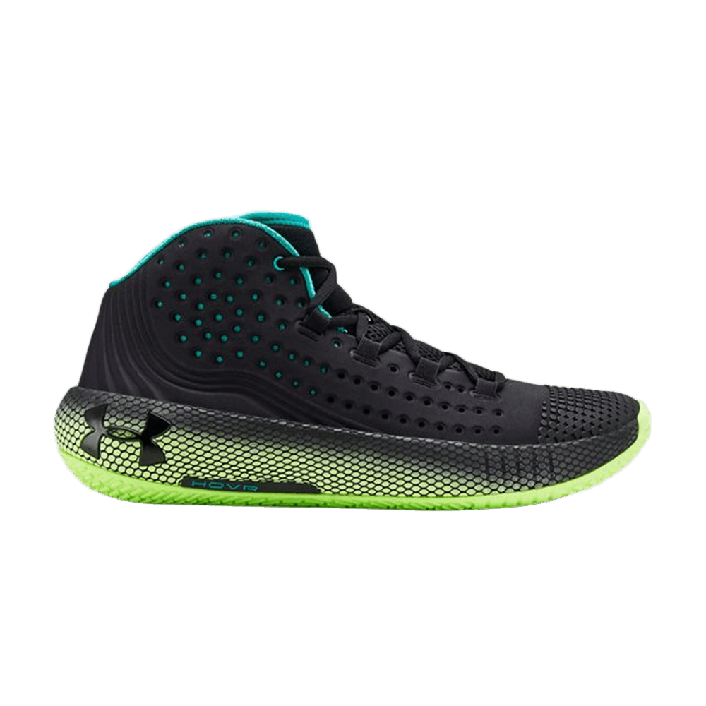 Image of Under Armour HOVR Havoc 2 Black Lime (3022050-001)