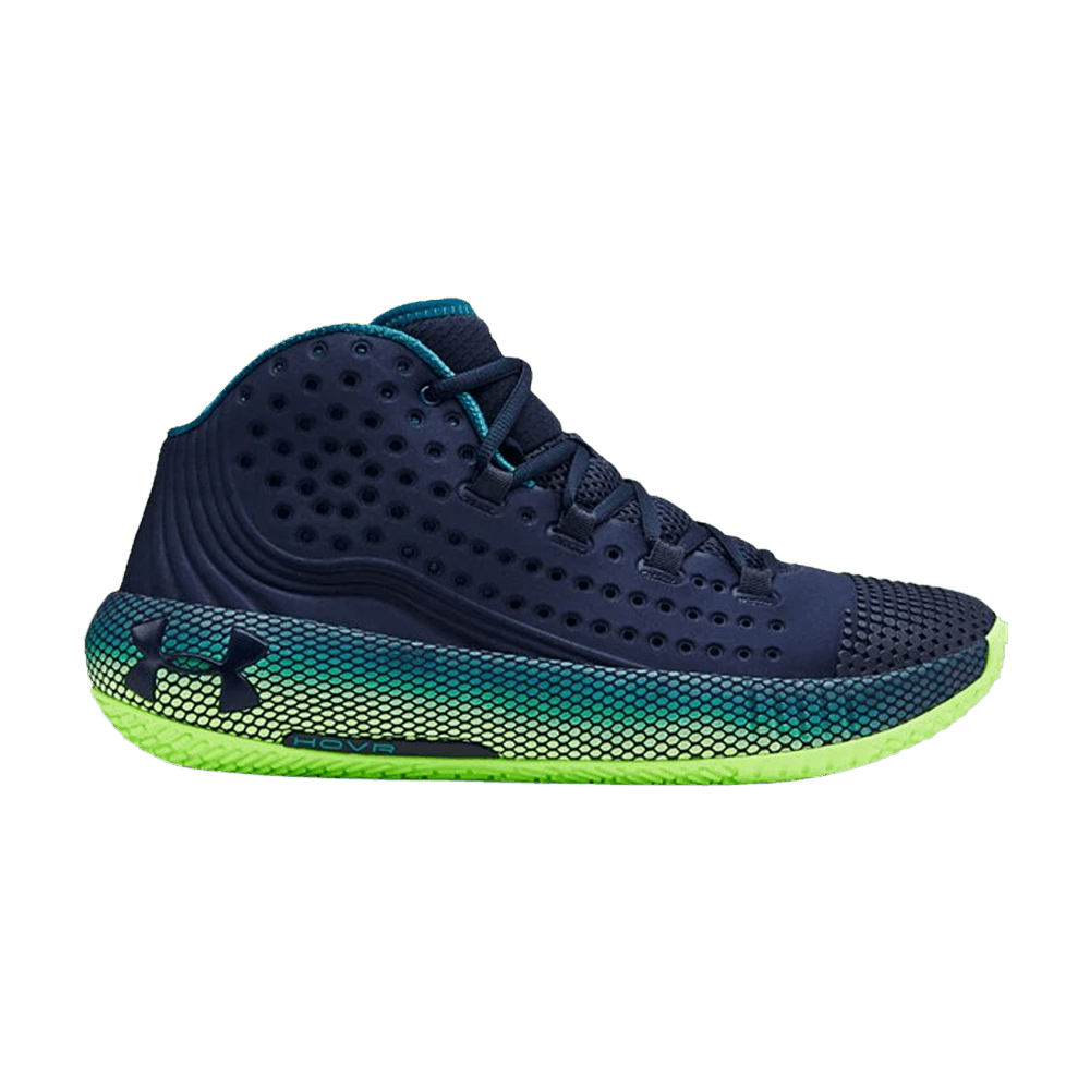 Image of Under Armour HOVR Havoc 2 Navy Lime (3022050-401)