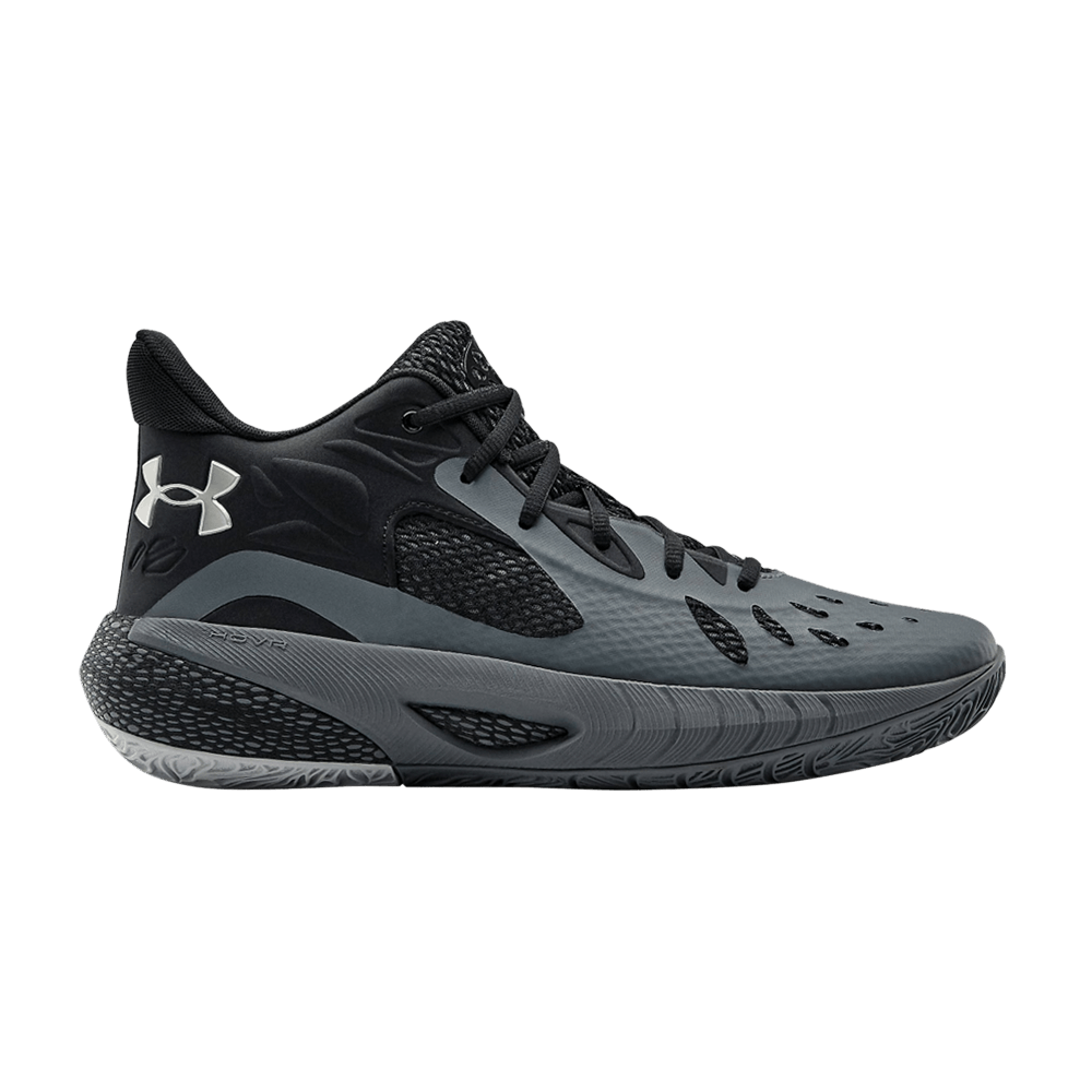 Image of Under Armour HOVR Havoc 3 Pitch Grey Black (3023088-101)