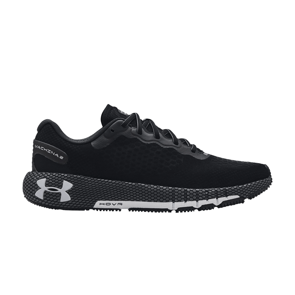 Image of Under Armour HOVR Machina 2 Black Pitch Grey (3023539-001)