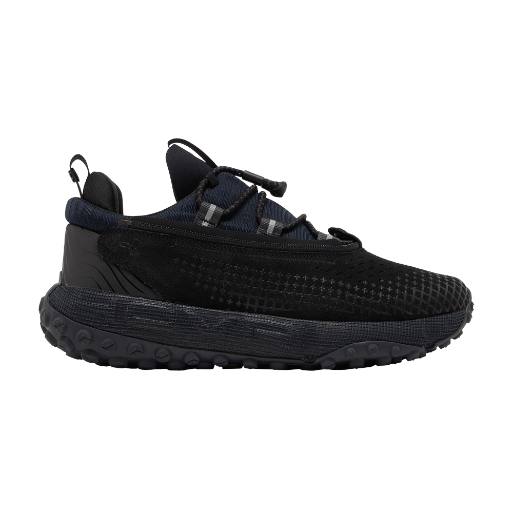 Image of Under Armour HOVR Summit Fat Tire Delta Triple Black (3024921-001)