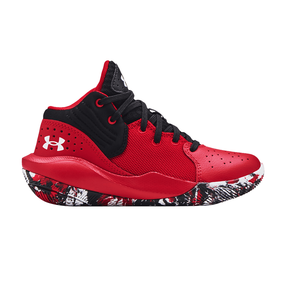 Image of Under Armour Jet 21 PS Red Black (3024795-600)