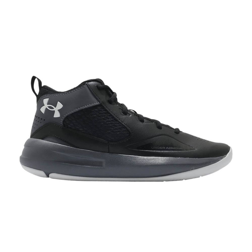 Image of Under Armour Lockdown 5 Black Pitch Grey (3023949-001)